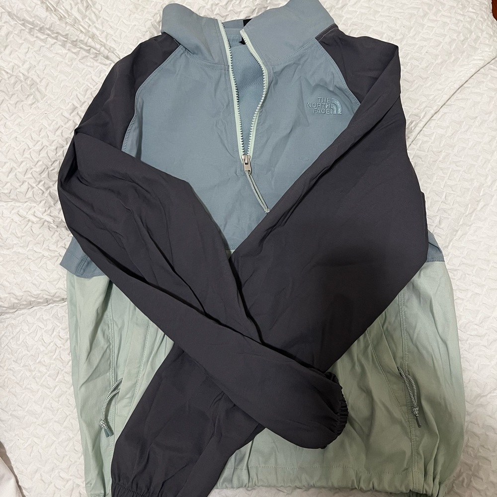 North face rain jacket